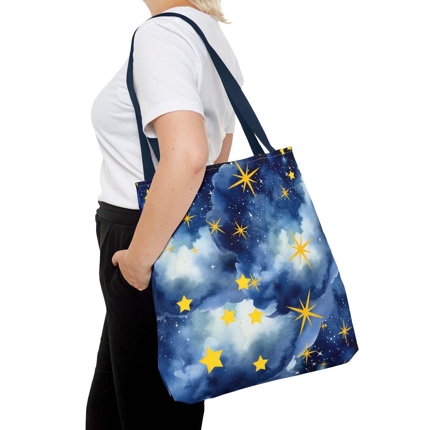 Starry Night Tote Bag