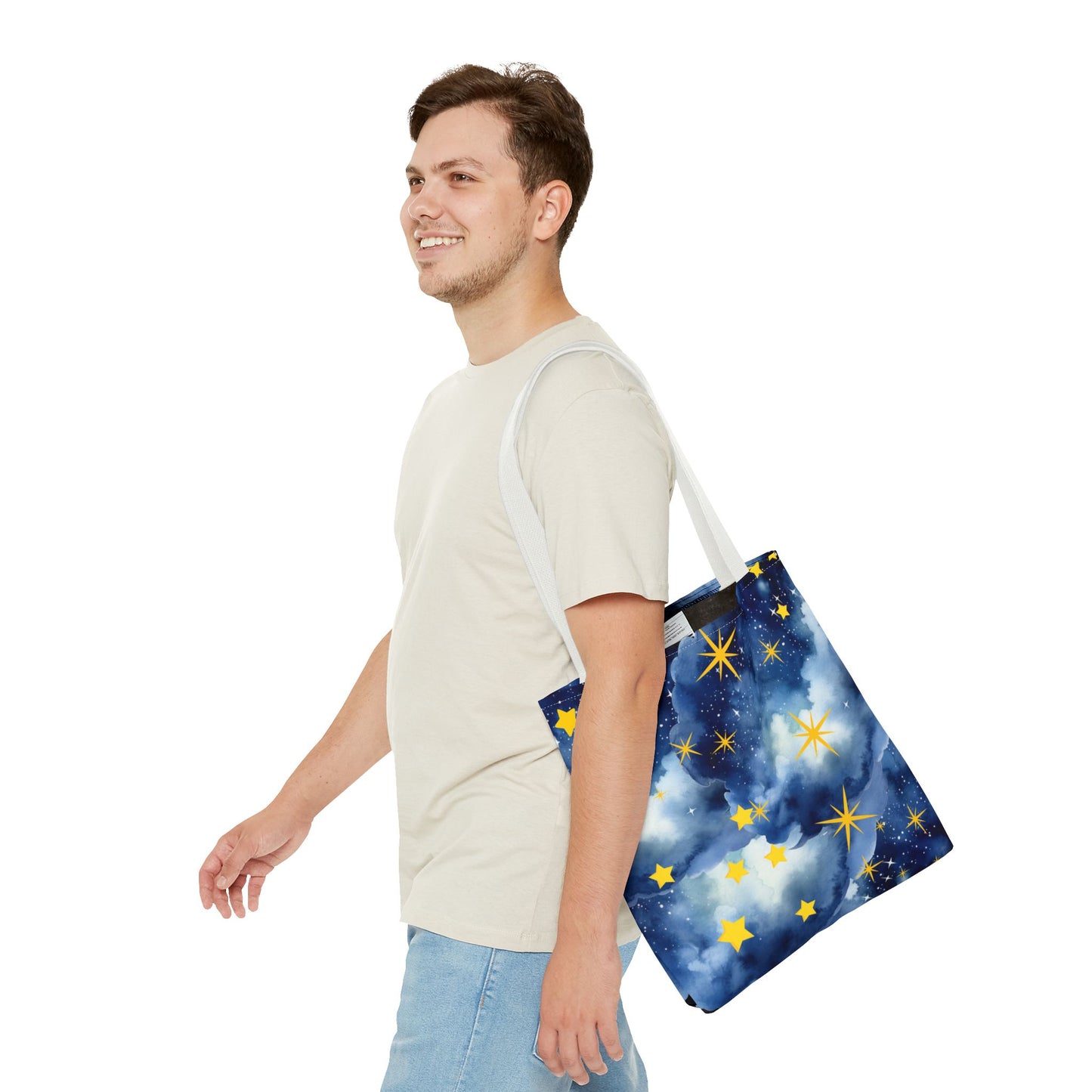 Starry Night Tote Bag