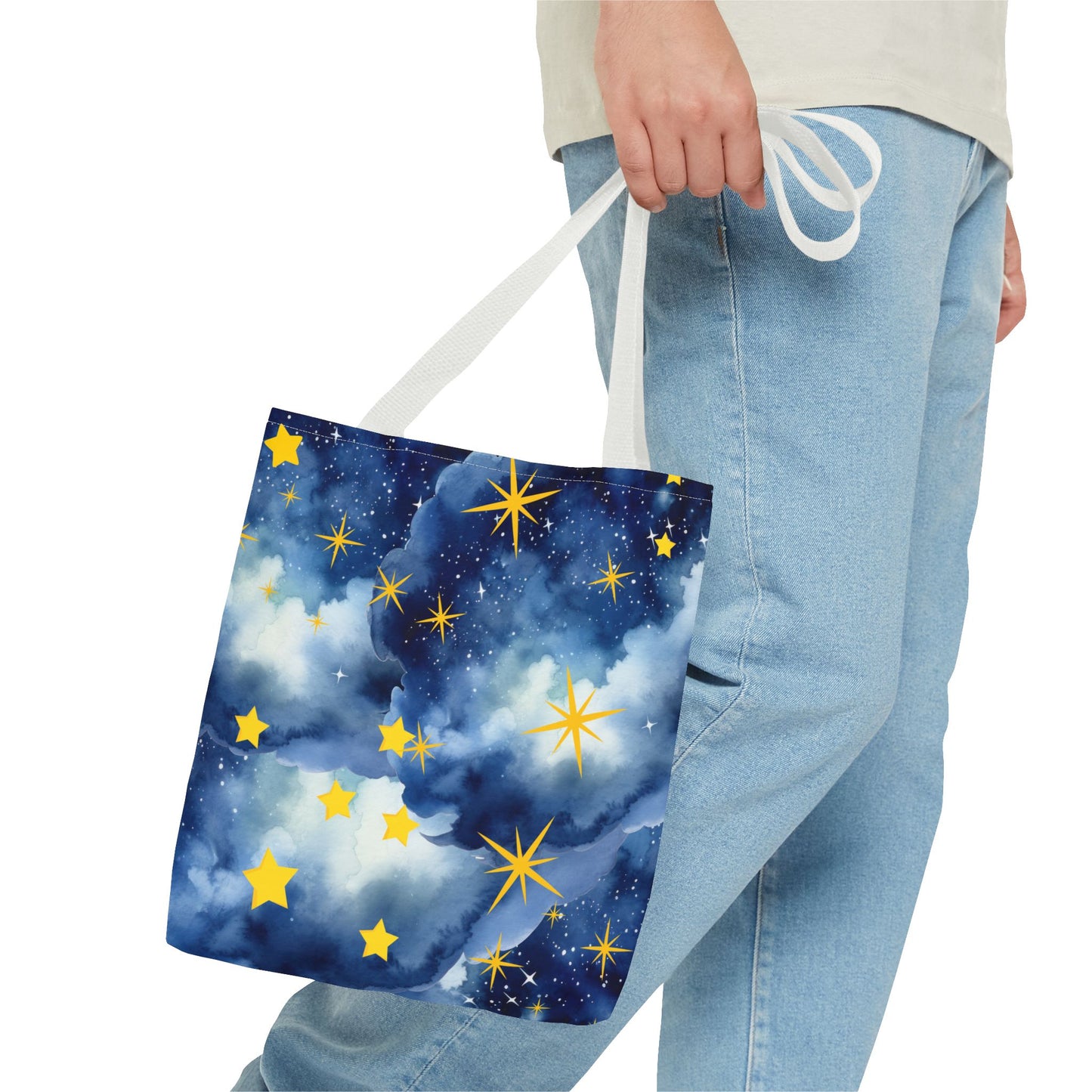 Starry Night Tote Bag