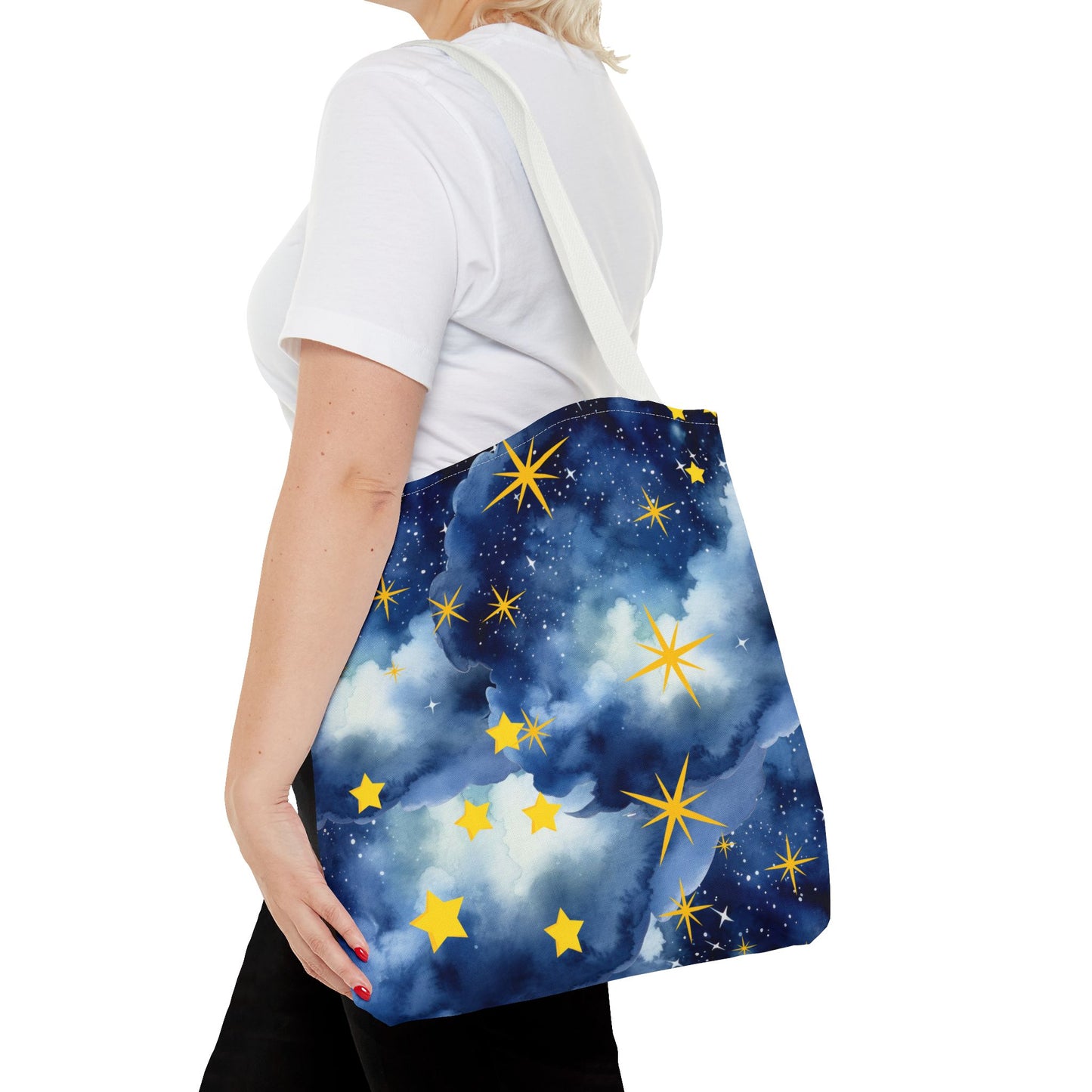 Starry Night Tote Bag