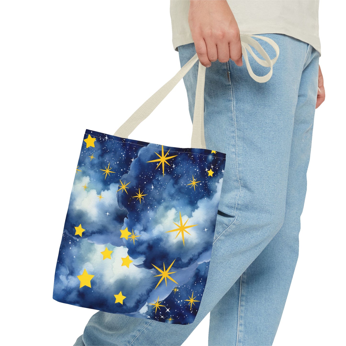 Starry Night Tote Bag