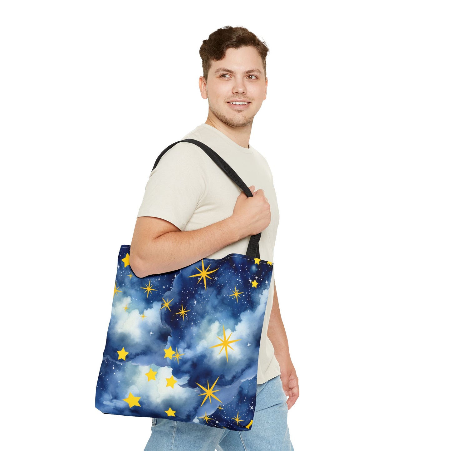 Starry Night Tote Bag