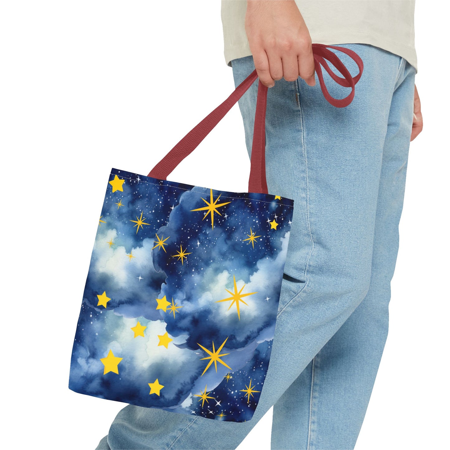 Starry Night Tote Bag