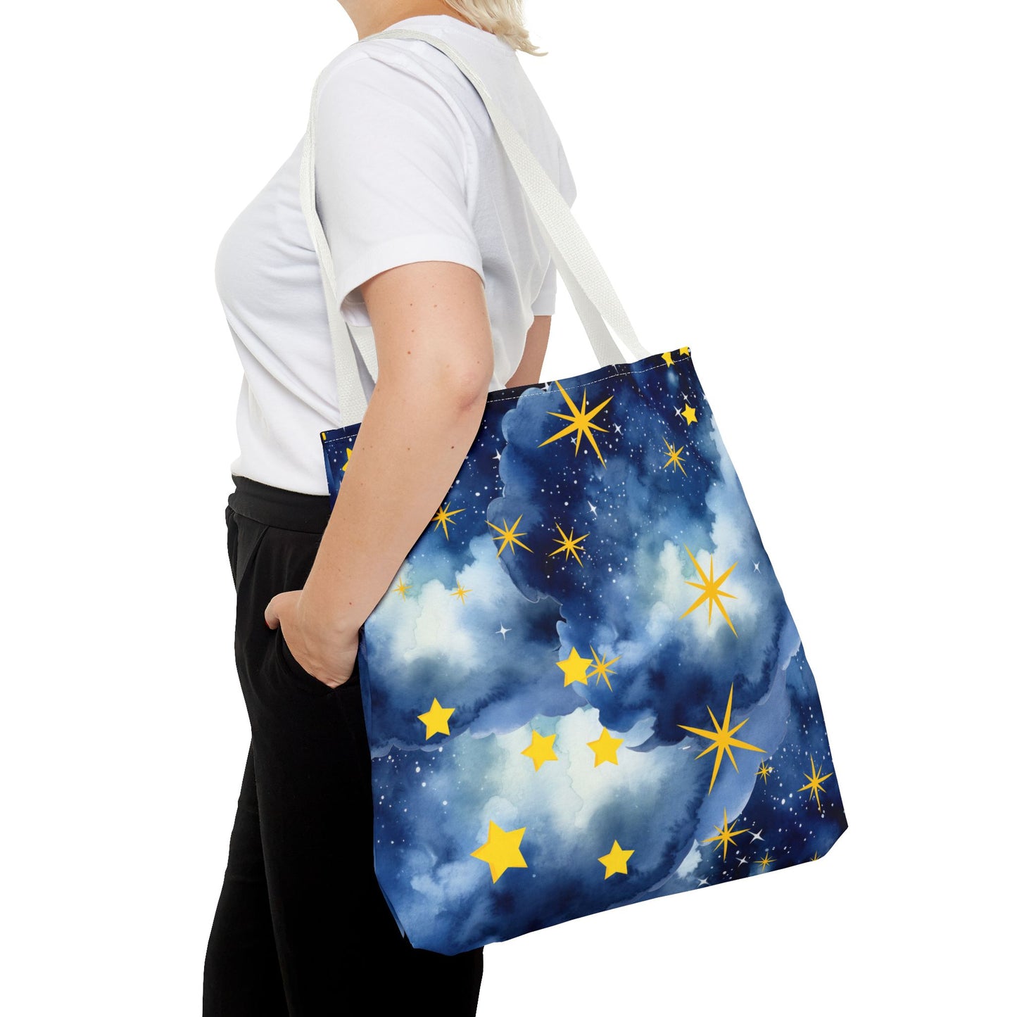 Starry Night Tote Bag