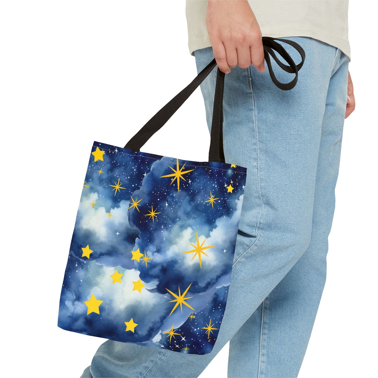 Starry Night Tote Bag