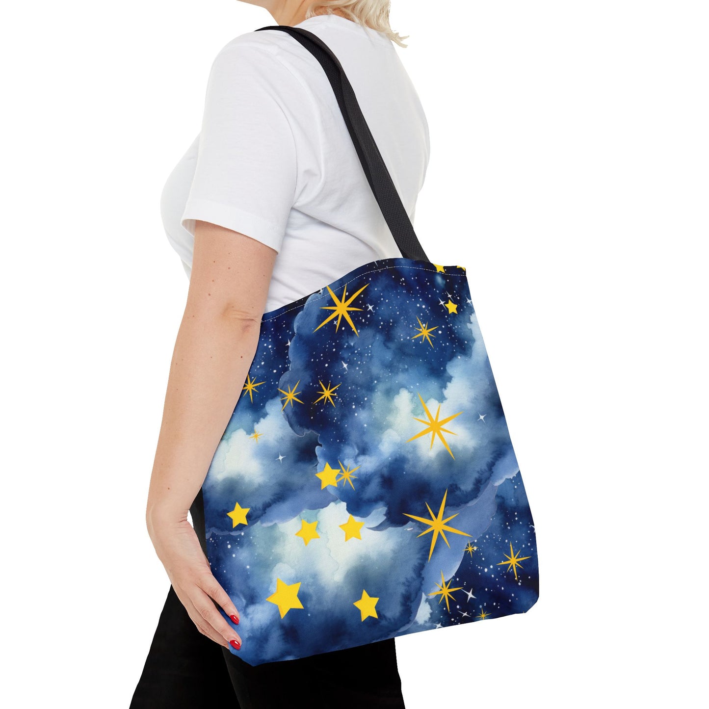 Starry Night Tote Bag
