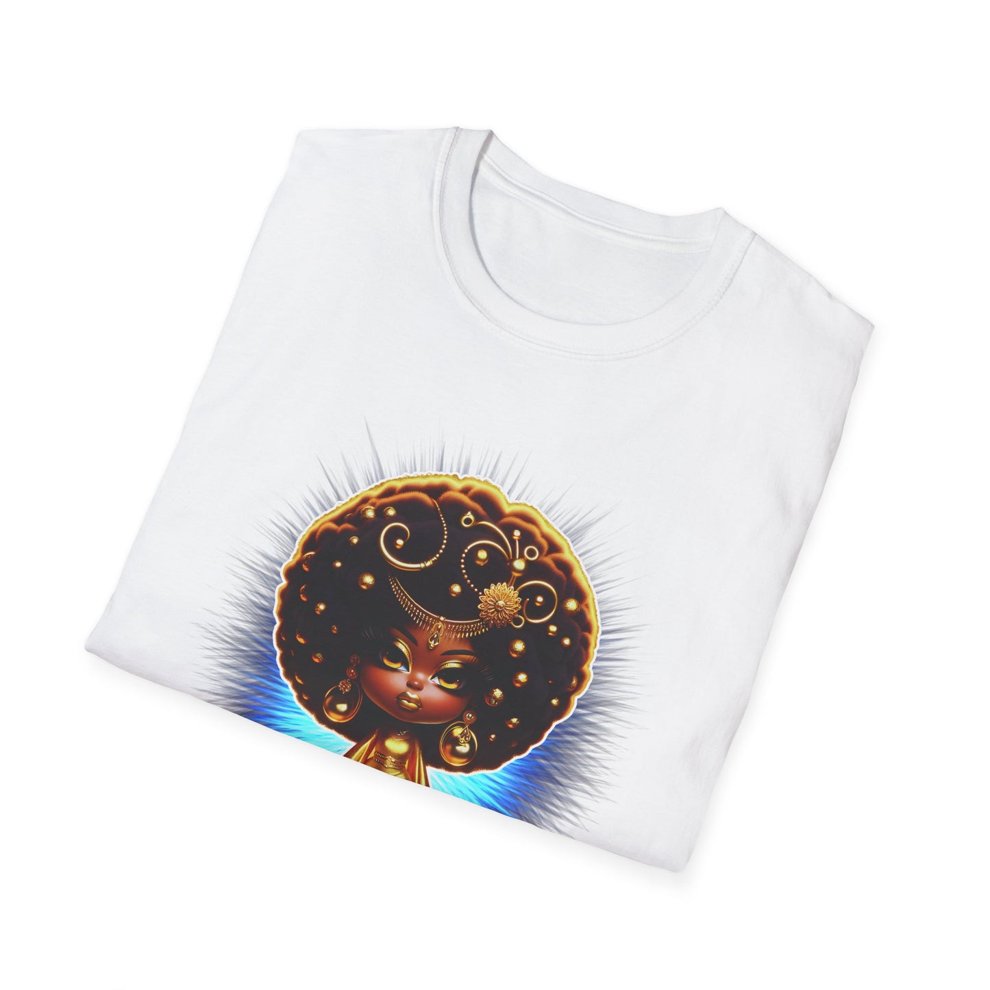 "Step Into Your Power" Unisex Softstyle T-Shirt