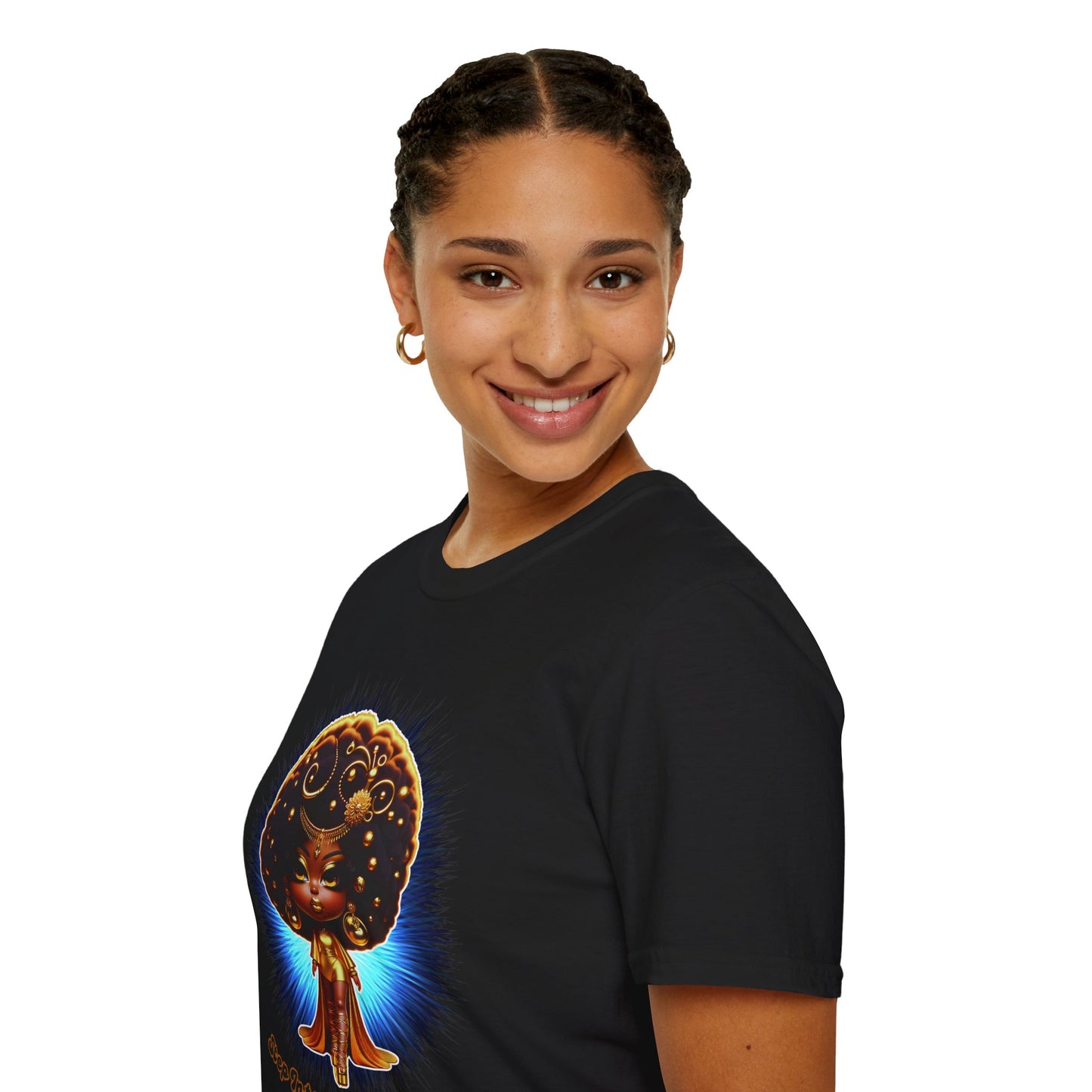 "Step Into Your Power" Unisex Softstyle T-Shirt
