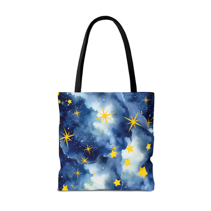 Starry Night Tote Bag