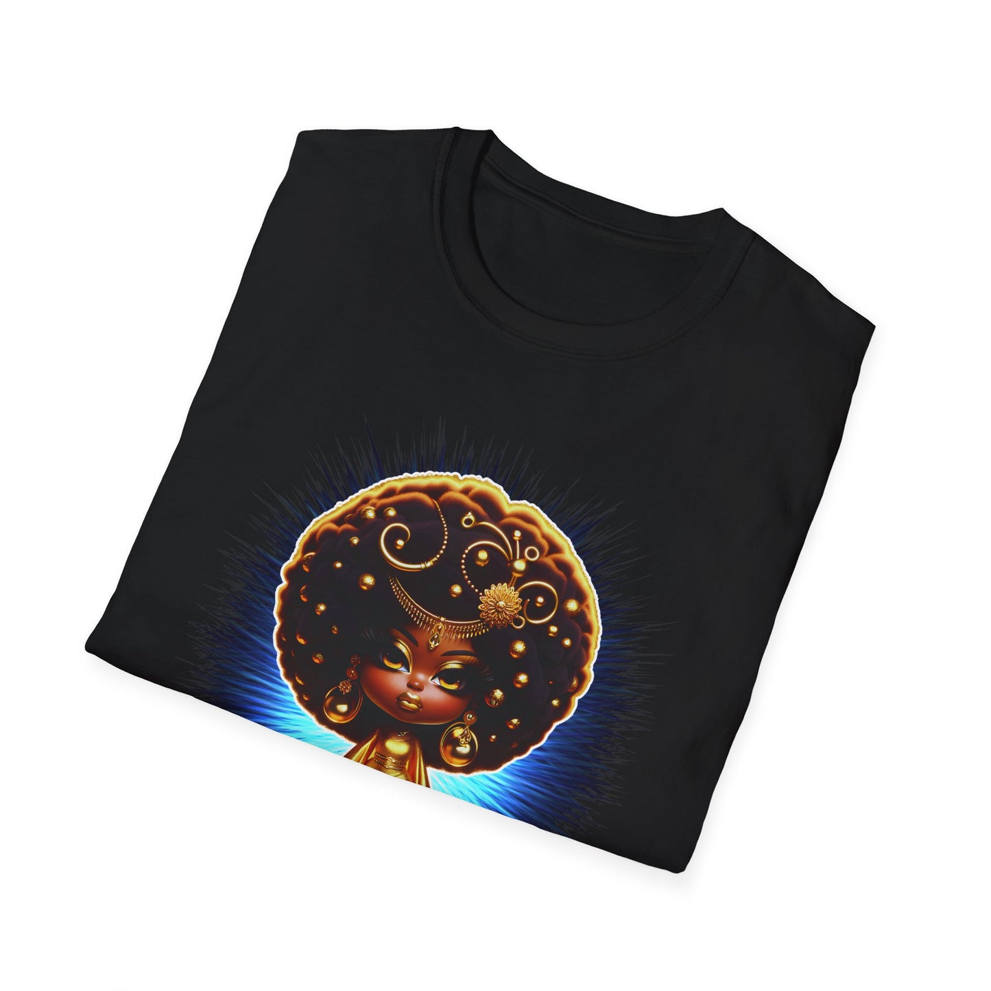 "Step Into Your Power" Unisex Softstyle T-Shirt