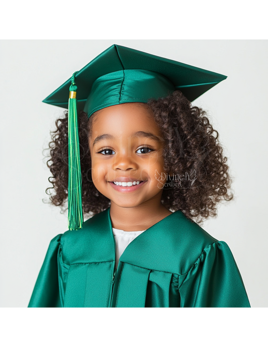 Little Cuties Graduate Stock Photos