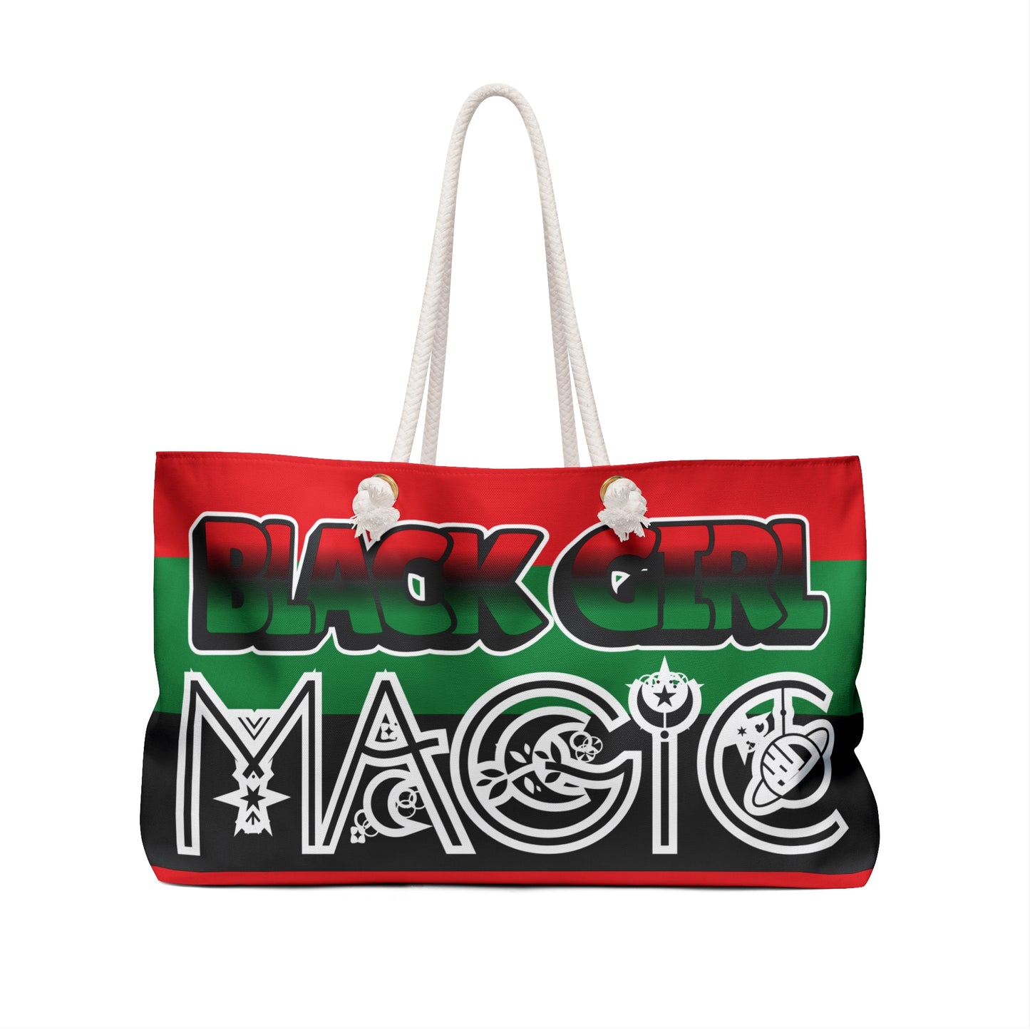 Black Girl Magic Luxe Weekender Bag