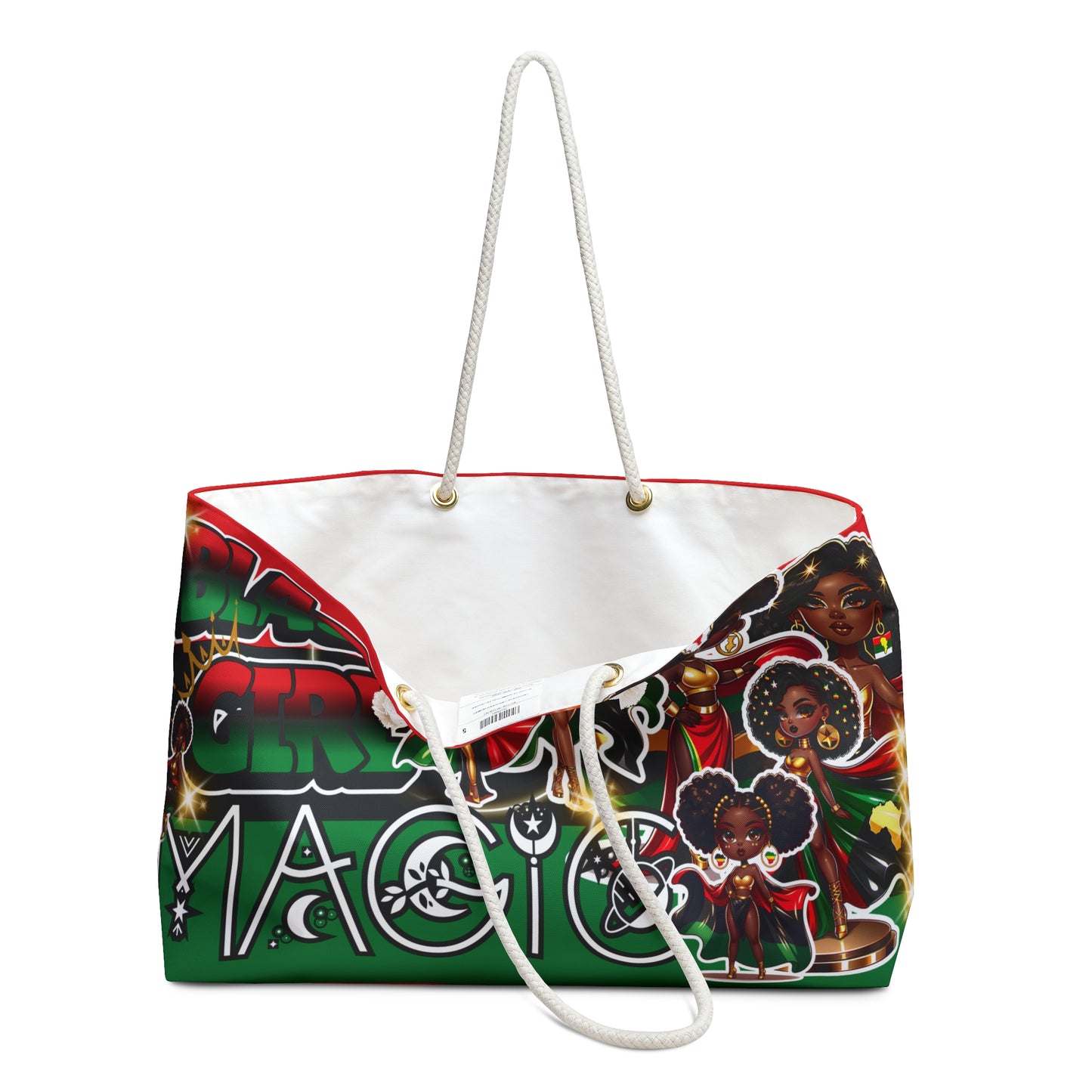 Black Girl Magic Luxe Weekender Bag