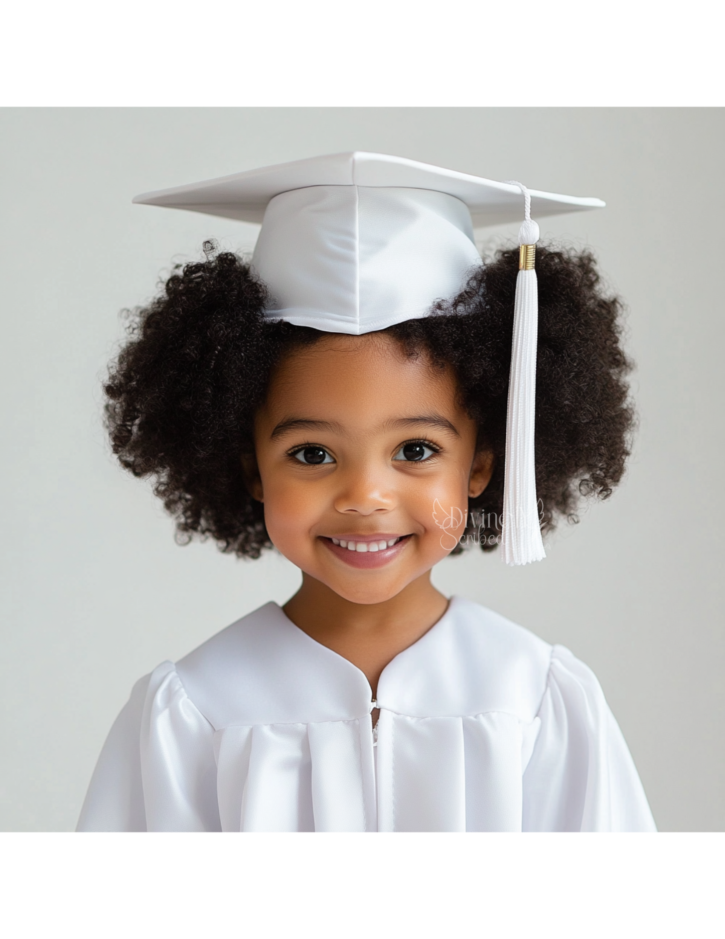 Little Cuties Graduate Stock Photos