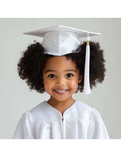 Little Cuties Graduate Stock Photos