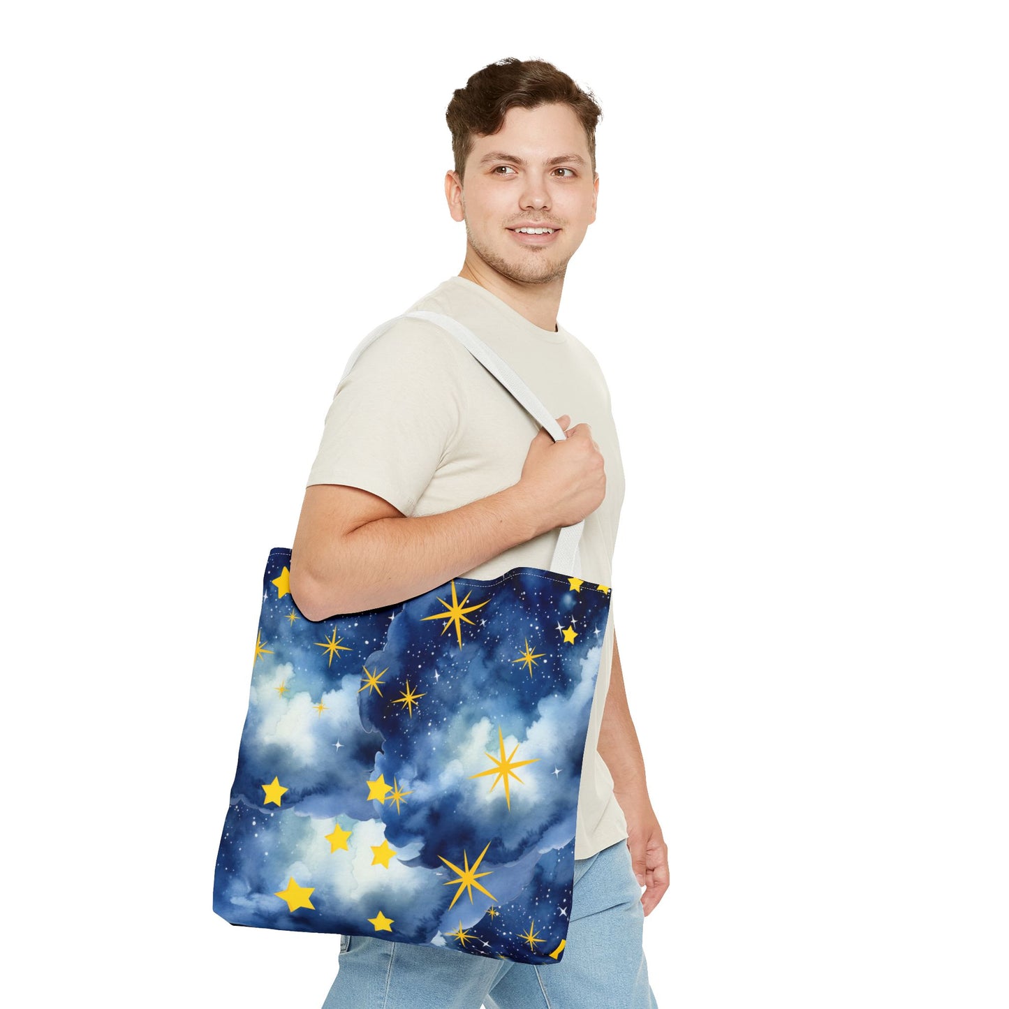 Starry Night Tote Bag