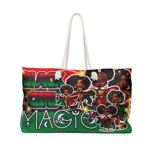 Black Girl Magic Luxe Weekender Bag