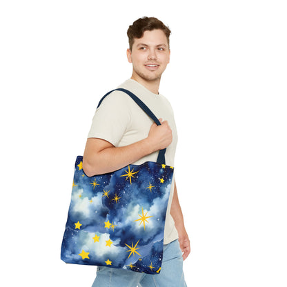 Starry Night Tote Bag