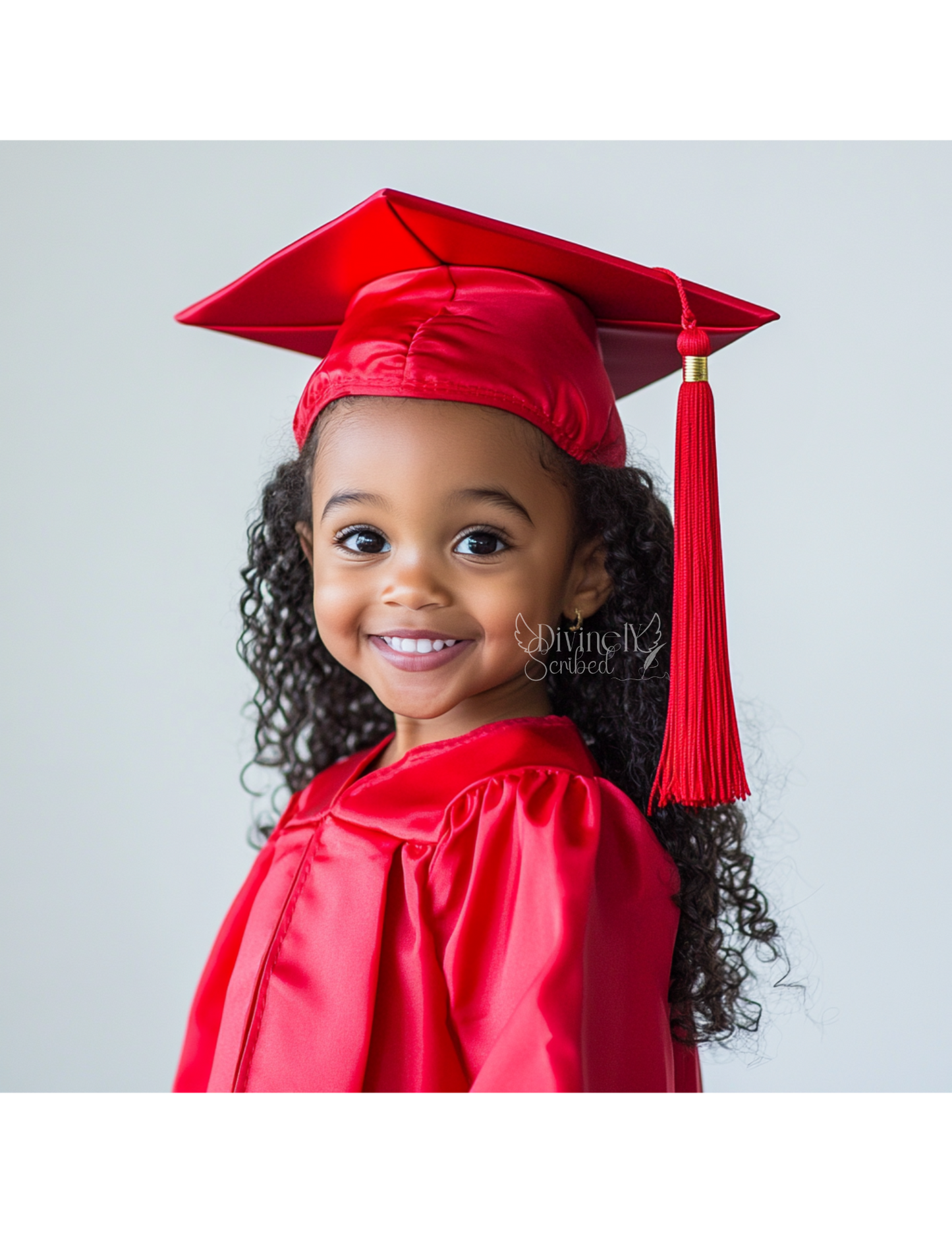 Little Cuties Graduate Stock Photos