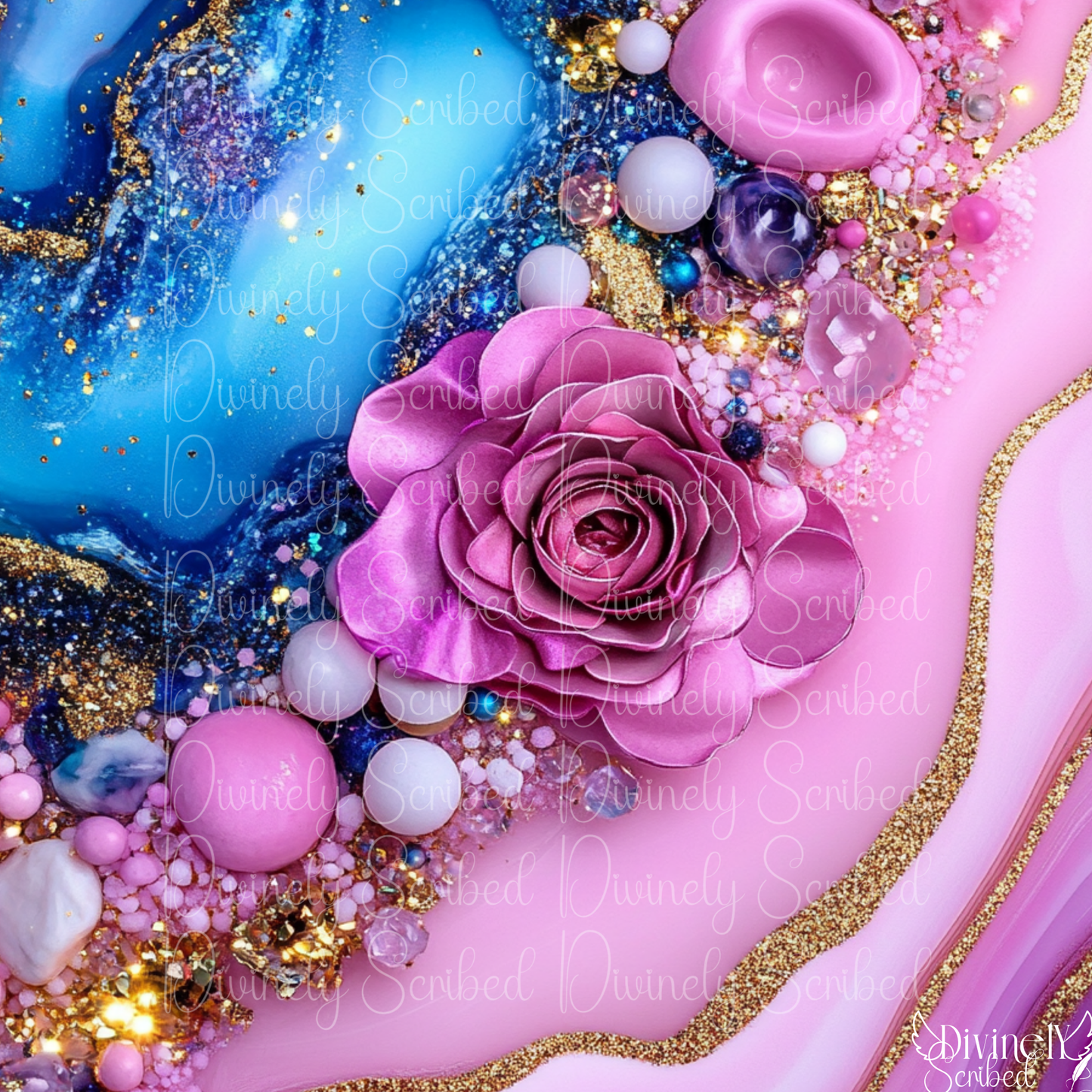 *Digital Product* 🌸 Pastel Bloom Luxe Collection Stock Photos