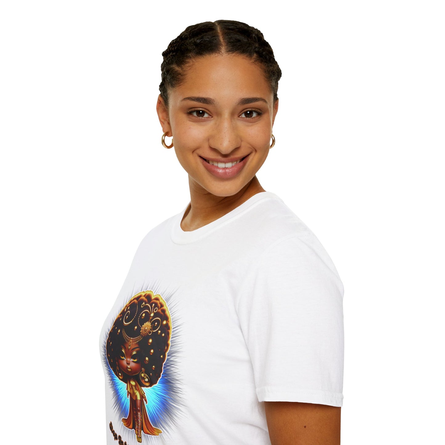 "Step Into Your Power" Unisex Softstyle T-Shirt