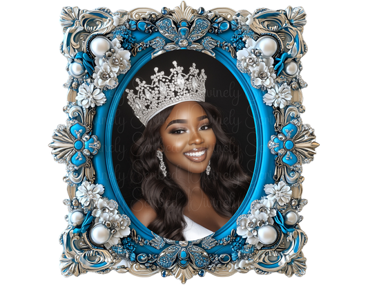💎Digital Frame Set – "Heavenly Embellishments" (Set of 10)
