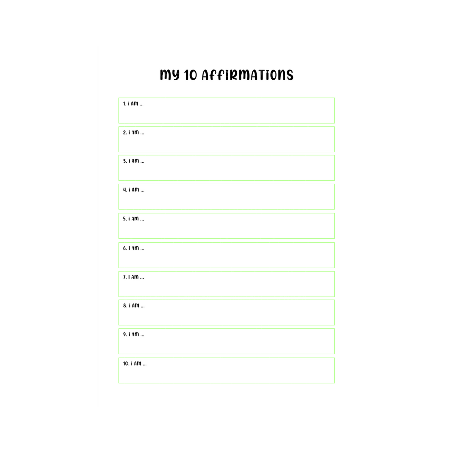 *Digital Product* 🌿 Green Lotus Luxe Manifestation Planner – Your Ultimate Manifestation Guide! 🌿