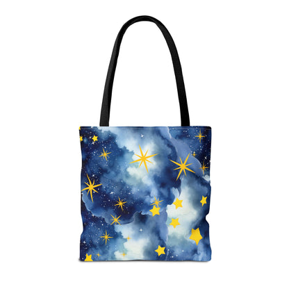 Starry Night Tote Bag
